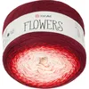 Yarn Art Flowers 269 Red Pink Pletací příze Náhled obrázku produktu 1