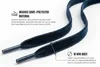 RINGELSPITZ - Samtsenkel flach - Dunkelblau - 90 cm Produktbild-Vorschau 3