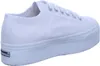 Superga 2790 Cotu Frauen Schnürung Segeltuch Plattform Produktbild-Vorschau 29