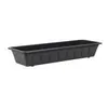 Bac de balcon 100cm Pot de fleurs Arbustes Plantes vertes Voir les images du produit 5