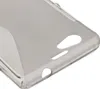 Handyhülle TPU Case für Sony Xperia Z1S / Z1 mini grau Produktbild-Vorschau 3