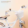 Vélo pour fille 14 pouces (3-5 ans) avec roues Voir les images du produit 2