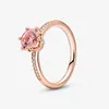 Solitärring Krone für Damen, PANDORA ROSE Produktbild-Vorschau 4