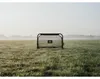 EXIT Pico stalen voetbaldoel 90x60cm (set van 2) - zwart Productafbeelding-voorbeeld 9