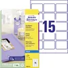 Avery Zweckform C6080-10 Hochglanz-Etiketten, A4, 63,5 x Produktbild-Vorschau 1