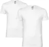 2 er Pack Puma Basic Crew T-Shirt Men Herren Unterhemd Produktbild-Vorschau 2