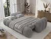 Krudox COT 3-Sitzer Ausziehbares Schlafsofa mit Bettkasten Produktbild-Vorschau 5