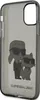 Karl Lagerfeld IML Glitter Karl & Choupette - iPhone 11 Produktbild-Vorschau 7