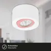 Lampada da soffitto a LED 5W riflettore orientabile bianco Anteprima dell’immagine prodotto 3