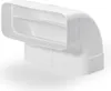 Naber COMPAIR System Ø 150 F-RBV 150 Pionowe kolanko rurowe Podgląd zdjęcia produktu 9