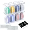 Vigevee 8er-Set 3D Drucker Filament Aufbewahrungsbox 4L, Produktbild-Vorschau 1