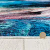 Kleurrijk vloerkleed Mazovia - Abstract vloerkleed voor Productafbeelding-voorbeeld 5