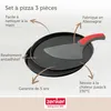 Zenker Special Countries Pizza-Set, 3-tlg., Pizzablech, Anteprima dell’immagine prodotto 4