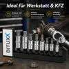 Bituxx Vielzahn Nuss Set 8 tlg., MS-13387 Produktbild-Vorschau 6