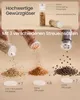 SONGMICS Gewürzregal drehbar, mit 20 Gewürzgläsern, Produktbild-Vorschau 5