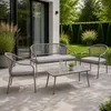 greemotion Gartenmöbel Set 4-teilig Bilbao Garten-Essgruppe Produktbild-Vorschau 5