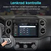 Autoradio CarPlay android auto GPS Navi für VW Tiguan 5N Produktbild-Vorschau 10