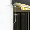 Korba ręczna do markiz, korba do markiz, 150 cm ~ biały Podgląd zdjęcia produktu 2