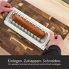 Currywurstschneider für Zuhause manuell Wurstschneider & Produktbild-Vorschau 4