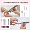 CkeyiN Nagelfräser Elektrische Nagelfeilen Set Elektrische Produktbild-Vorschau 6