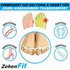 ZehenFit Zehenspreizer Schiene Hallux Valgus Bandage Produktbild-Vorschau 2
