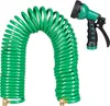 Relaxdays Spiralschlauch Wasser, bis 20 m ausziehbar, Produktbild-Vorschau 1