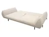 MIRJAN24 Schlafsofa Cavo 3, Schwarze Metallfüße, 3-Sitzer Produktbild-Vorschau 3