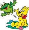Quaxi Frog żelki 175g - Haribo Podgląd zdjęcia produktu 4