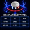 10 x AG8 LR1120 LR55 391 1,5V Batterie Knopfzelle Alkaline Produktbild-Vorschau 8