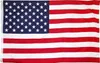 Vlajka USA Amerika s očkami vlajka 150x90 kovové očká Náhľad obrázku produktu 1