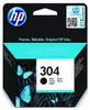The image shows the packaging of an HP 304 black ink cartridge. Produktbild-Vorschau