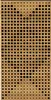 A panel with a pattern of black circles of varying sizes on a light brown wooden background. Podgląd zdjęcia produktu