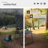tectake® Campingstuhl Müritz Belastbarkeit 120 kg, 57 x 65 Produktbild-Vorschau 6