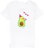 Mr. & Mrs. Panda Kleinkinder T-Shirt Avocado Feier 7-8 Produktbild-Vorschau 1