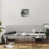 Bilder auf glas - Einteilig - Nashorn Monochrom Tier - Produktbild-Vorschau 6