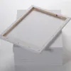 10 LEINWÄNDE zum MALEN 24x30cm | blanko Keilrahmen mit Produktbild-Vorschau 3