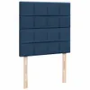 Boxspringbett mit Matratze Blau 80x200 cm Stoff Produktbild-Vorschau 7