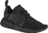 A black Adidas NMD_R1 J sports shoe is shown from the side against a white background. Voir les images du produit