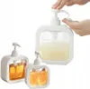 Dispenser per sapone liquido 300 ml, bianco con pannello Anteprima dell’immagine prodotto 17