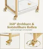 M MCombo Servierwagen mit Rollen & 3 Schubladen, Produktbild-Vorschau 4