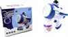 Seifenblasenpistole mit LED Licht & Flüssigkeit - Bubble Produktbild-Vorschau 3
