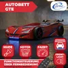 Autobett GTE Kinderbett im Rennwagen-Design mit Lattenrost Produktbild-Vorschau 5
