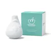 FiftyEight Products Vase Putzig in weiß - klein - Produktbild-Vorschau 2