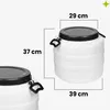 Garronda 30L Fût à col large Fût d'ensilage Fût de Voir les images du produit 2