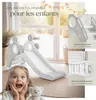Toboggan pliable JOY pour enfants avec panier de basket - Voir les images du produit 3