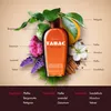 A bottle of Tabac Original Shower Gel is surrounded by ingredients and scent notes. Podgląd zdjęcia produktu
