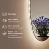 S'AFIELINA miroir de salle de bain LED rond miroir de salle Voir les images du produit 8