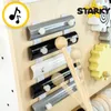 jeździk pchacz drewniany chodzik dla dziecka dzieci tablica Podgląd zdjęcia produktu 4