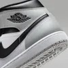 Nike Jordan 1 Mid "Barons" Grau, Größe: 46 Produktbild-Vorschau 8