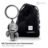 FABACH Schutzengel Schlüsselanhänger Happy mit Kleeblatt - Produktbild-Vorschau 2